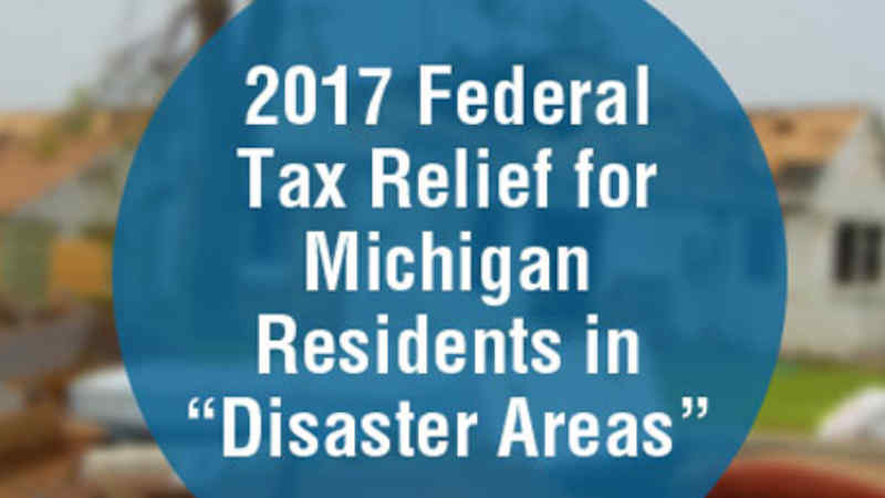 Federal Tax Relief in Michigan