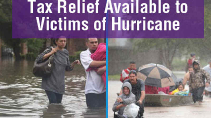 Tax Relief for Hurricane HARVEY