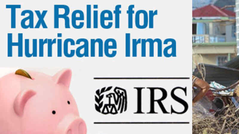 Tax Relief for Hurricane IRMA