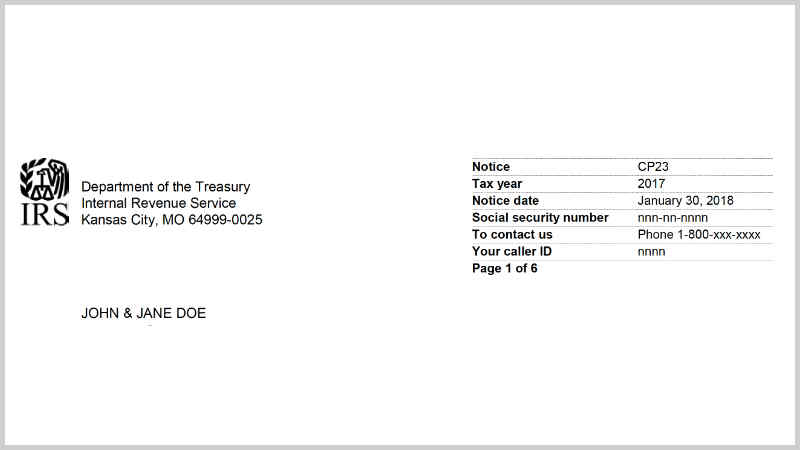 Letter Of Explanation For Address Discrepancy from www.thetaxdefensegroup.com